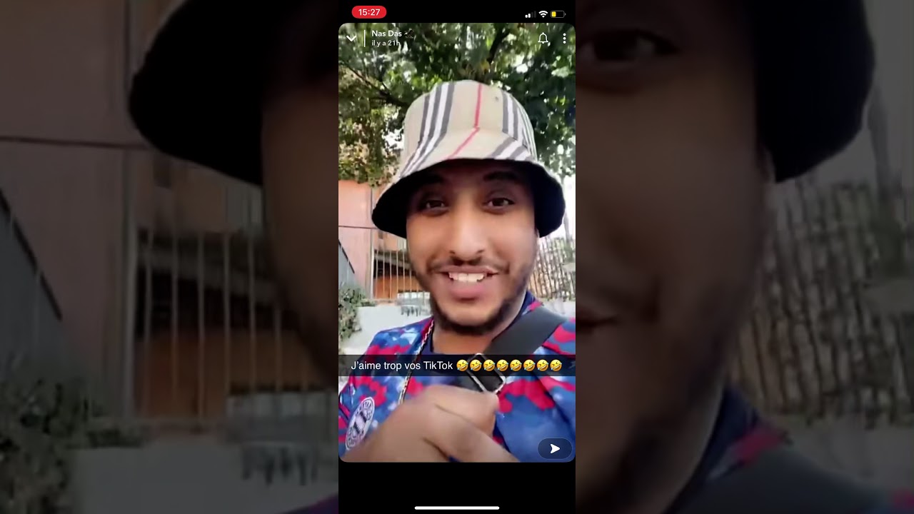 Story snap NasDas #1