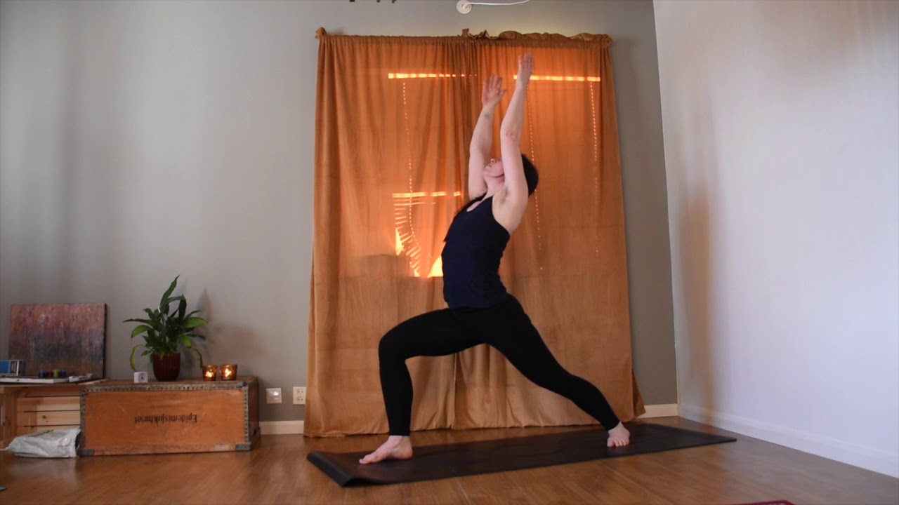 Ashtanga yoga första serien till Janu sirsasana A   60 min