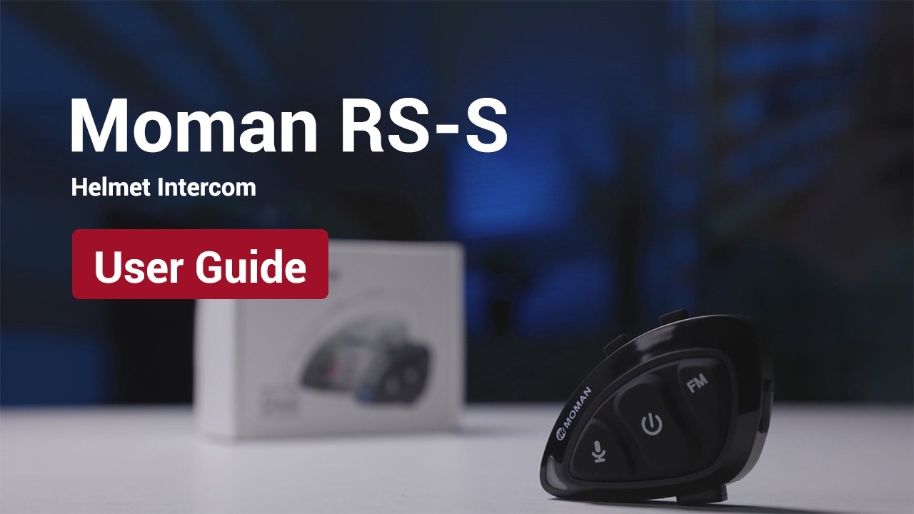MOMAN RS-S Operating Instructions