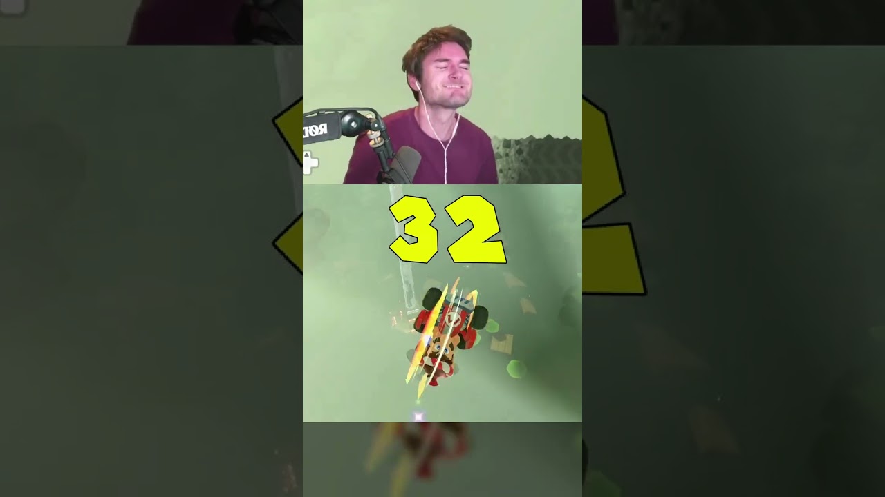 How Many Tricks Can You Do in 1 Jump in Mario Kart World?