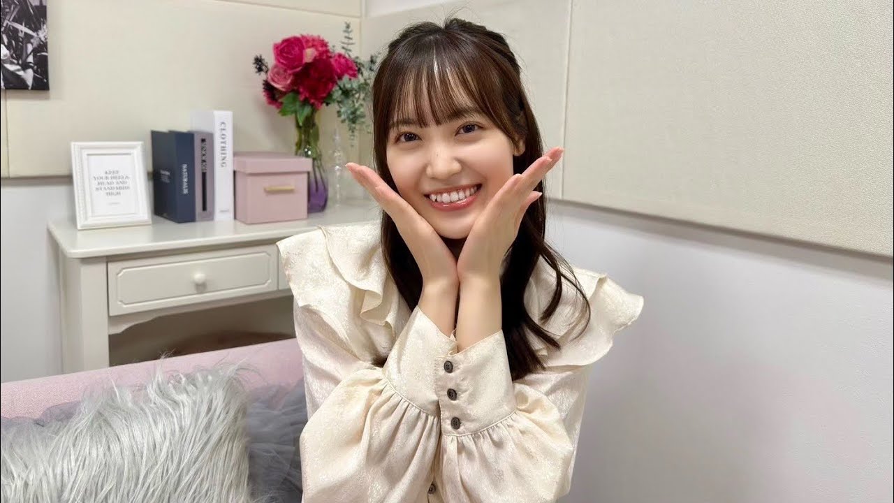 松田里奈（櫻坂46） 2022年10月14日 23歳誕生日配信