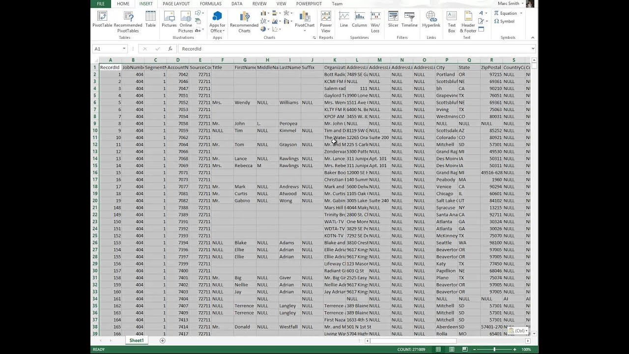 Excel 2013 PowerView - Dynamic Maps from StudioEnterprise without Code