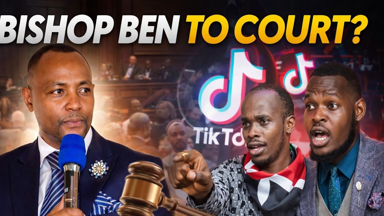 BREAKING: Bishop Ben Kiengei THREATENED On Camera By Tiktokers After Ruto's Church Visit