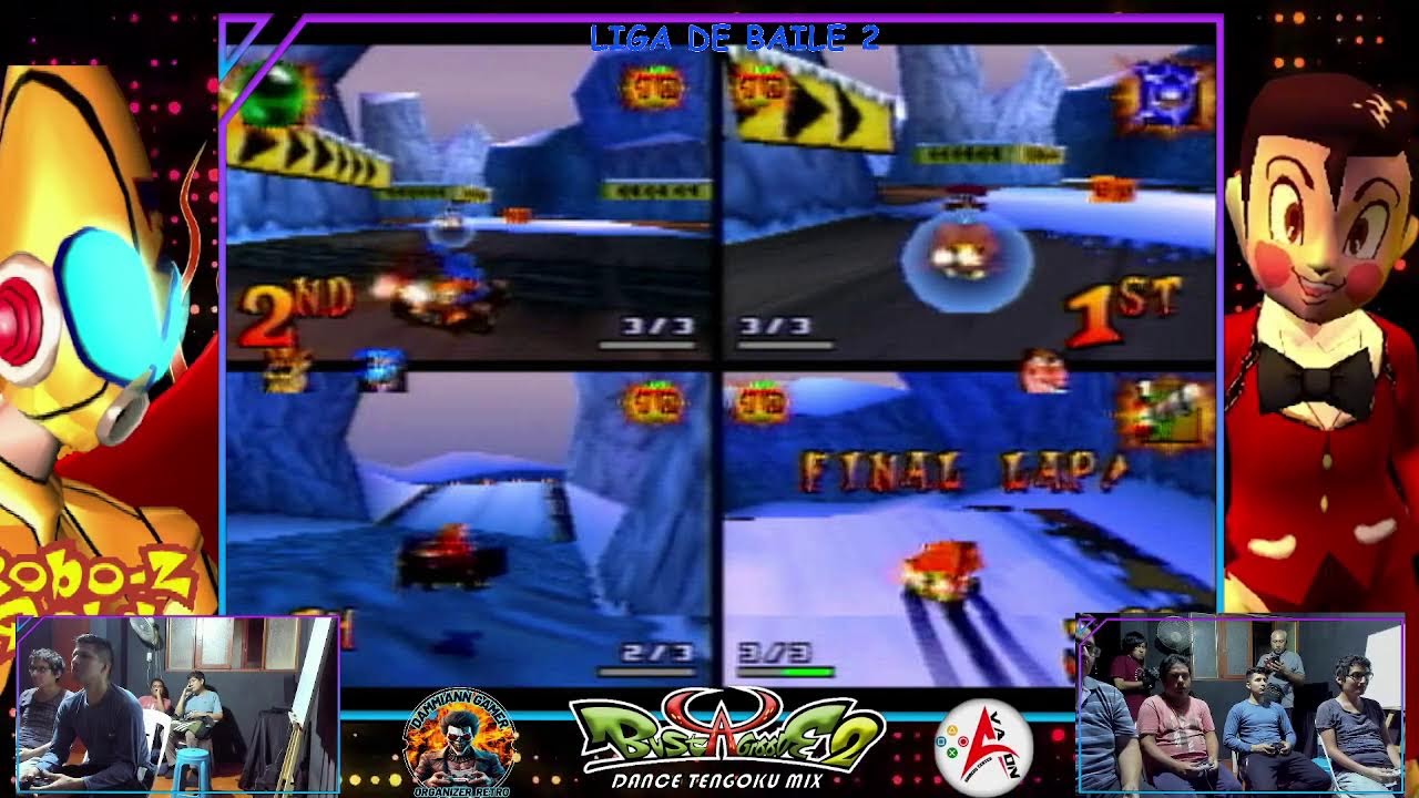REUNA DE JUEGOS RETRO