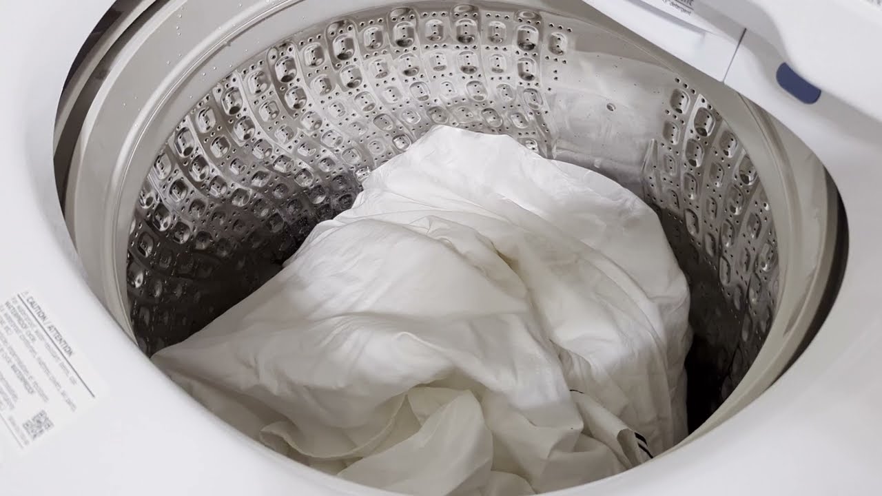 Samsung Washing Machine UnBoxing, Install, Calibration, and First Load