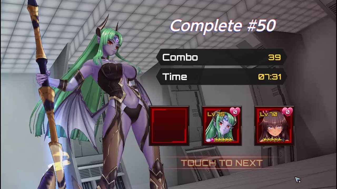 [Action Taimanin] Arena Tower F50 (Momochi Toyo, Asagi and Sakura) - Yatsu Murasaki