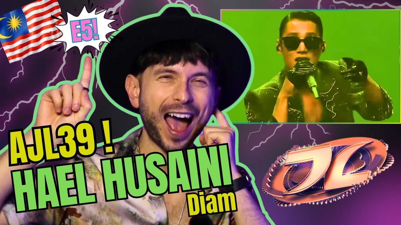 🔥 WOW! Hael Husaini SET THE AJL39 STAGE ON FIRE – Insane Vocal Technique! 🎤 VOCAL COACH REACTION