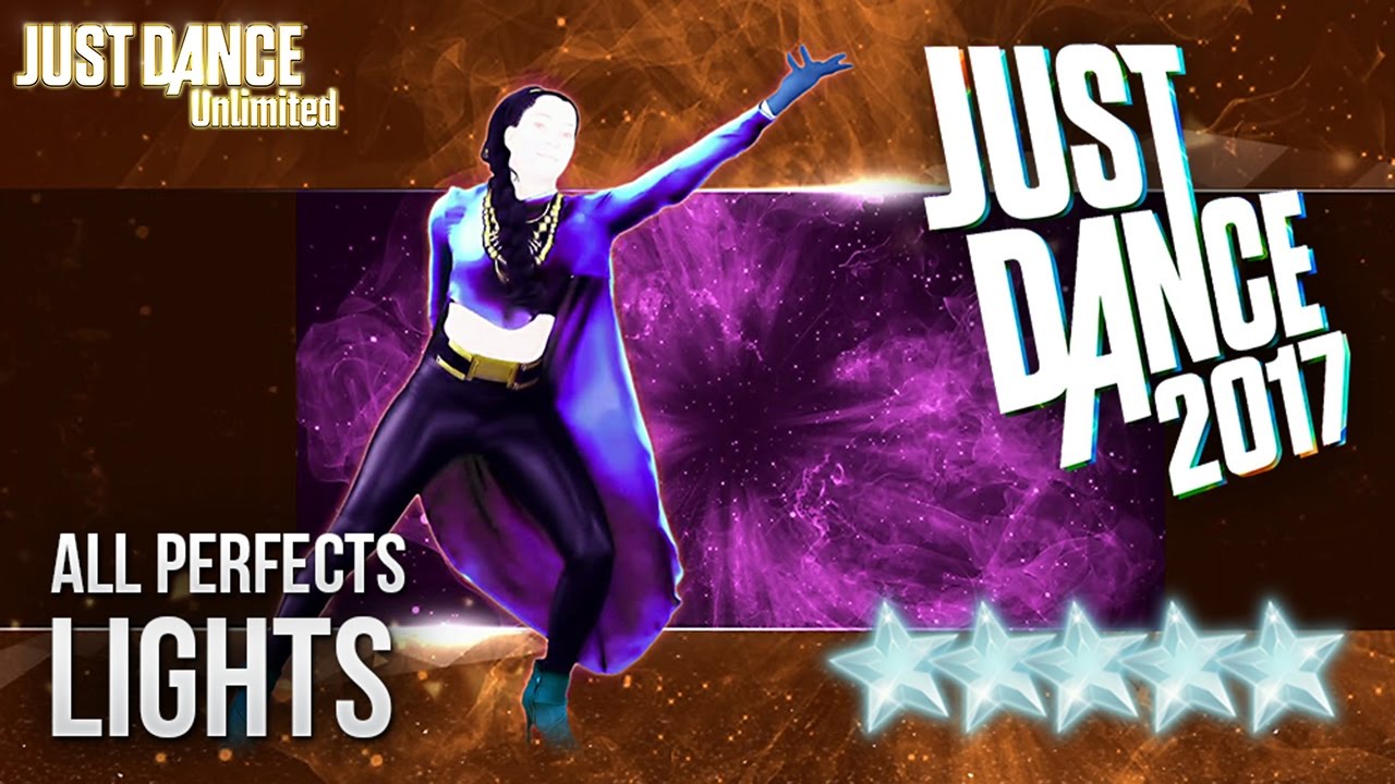 Just Dance 2017: Lights - 5 stars