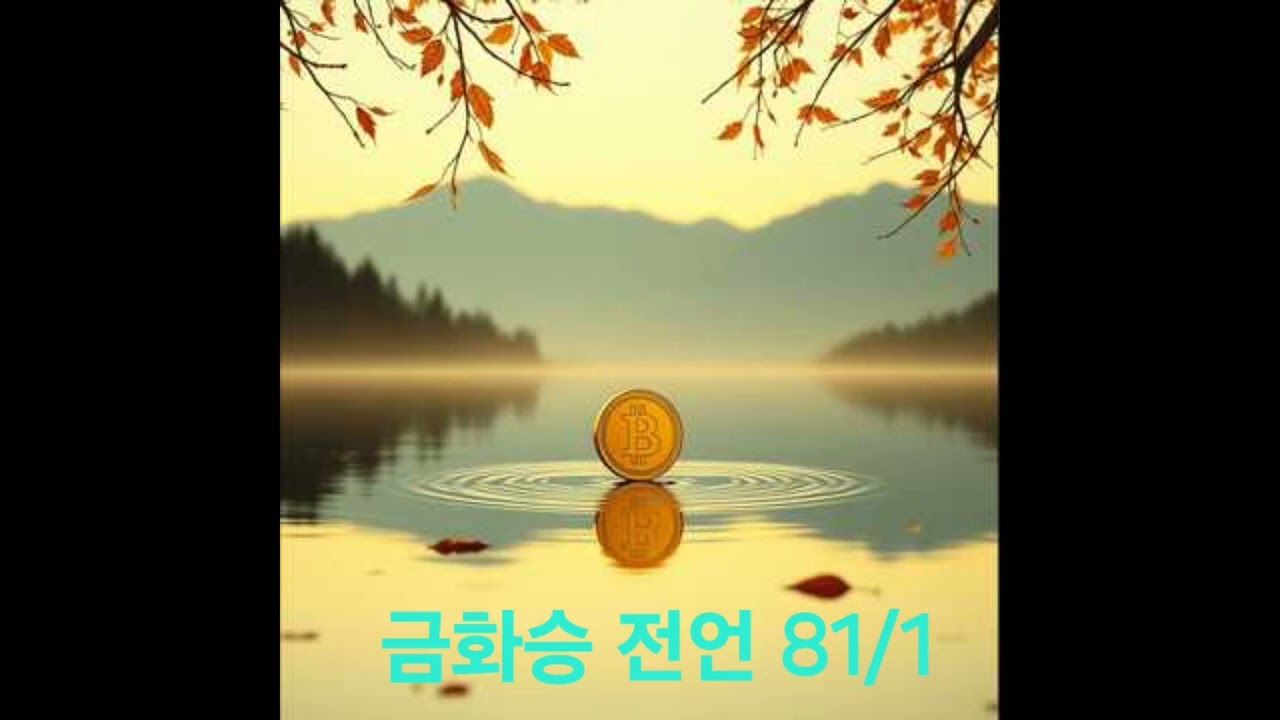 변화하는 모든 곳에 영원 하기를 바란다면, 금화승 전언 81