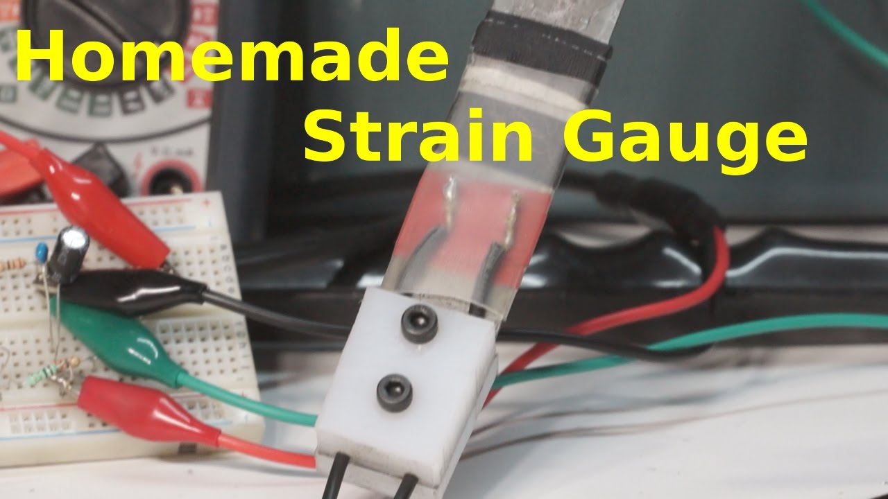 Homemade Strain Gauge