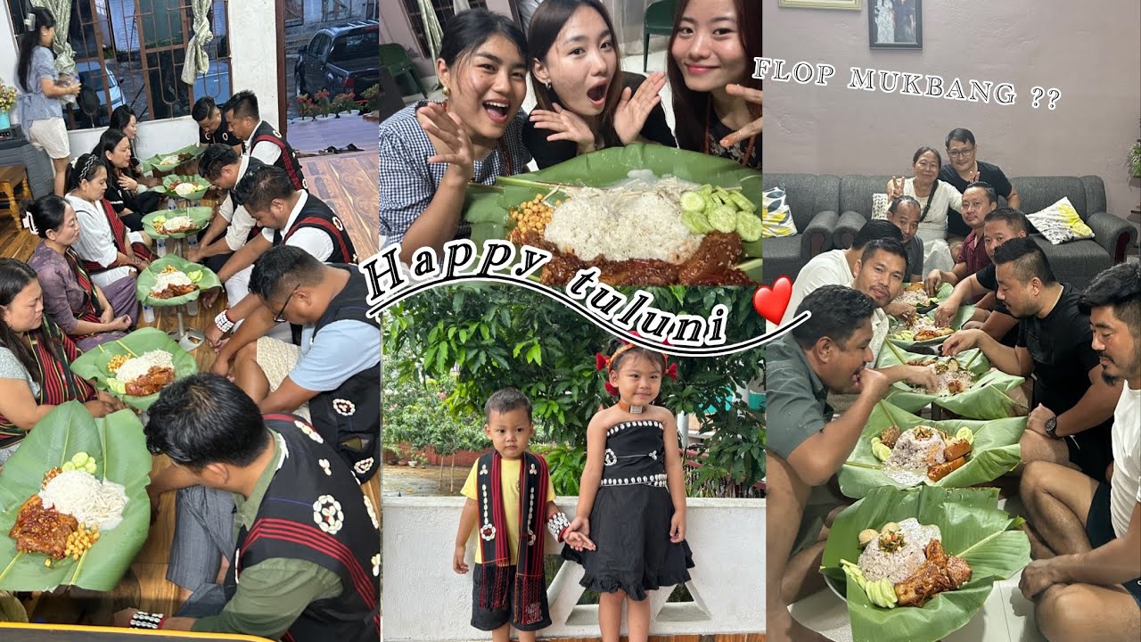 CELEBRATING TULUNI WITH IN-LAWS&FRIENDS: A soul feast of Sumi Naga ❤️