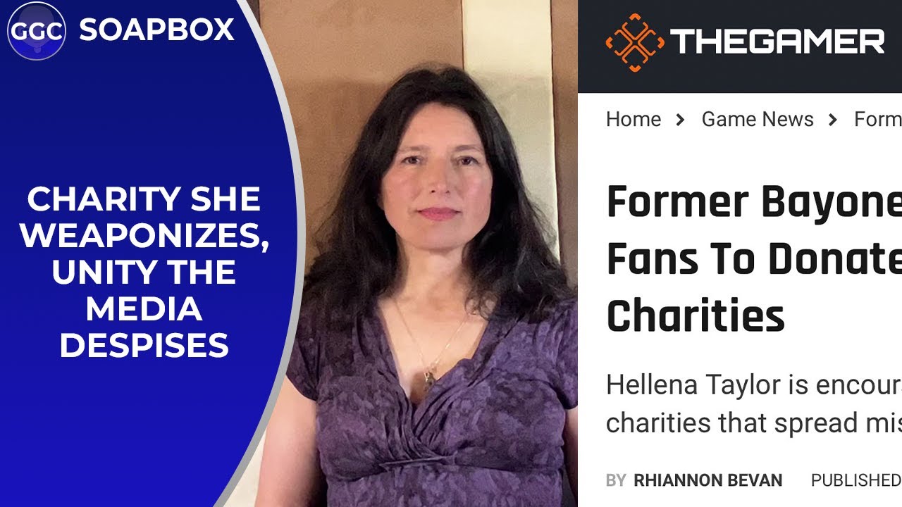 Hellena Taylor WEAPONIZES CHARITY While Media Uses Black And White Fallacies About It | GGC Soapbox