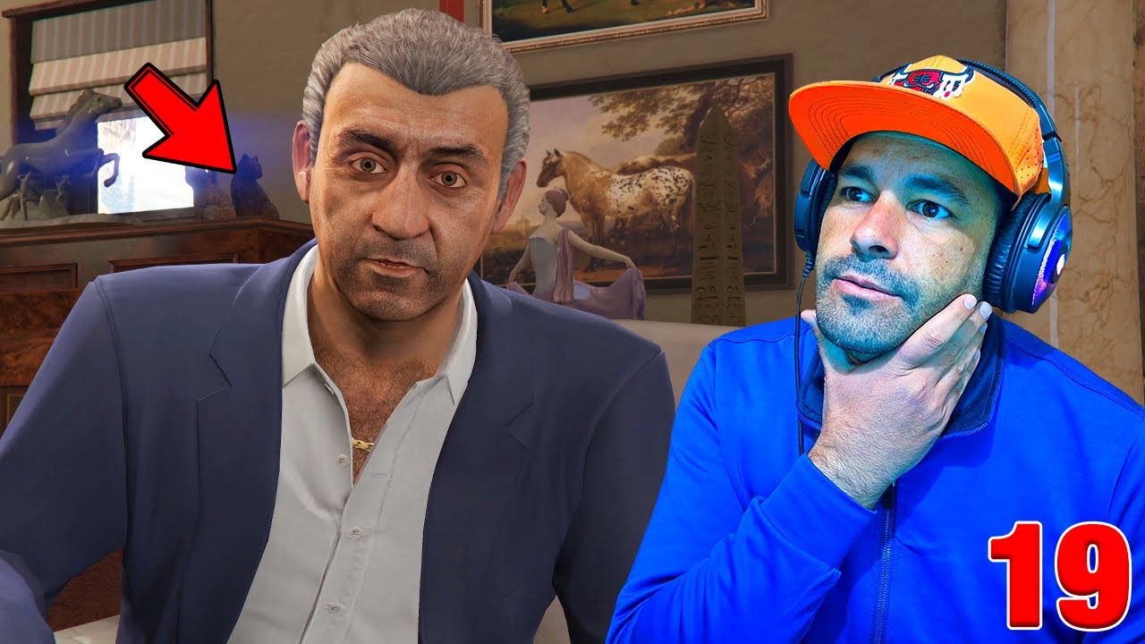 قراند 5 - جنون تريفور يتخطى الحدود بخطف زوجة مارتن 😈