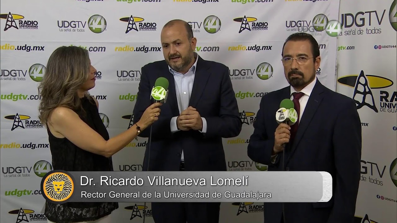 Tercer Informe de Actividades, Dr. Ricardo Villanueva Lomelí