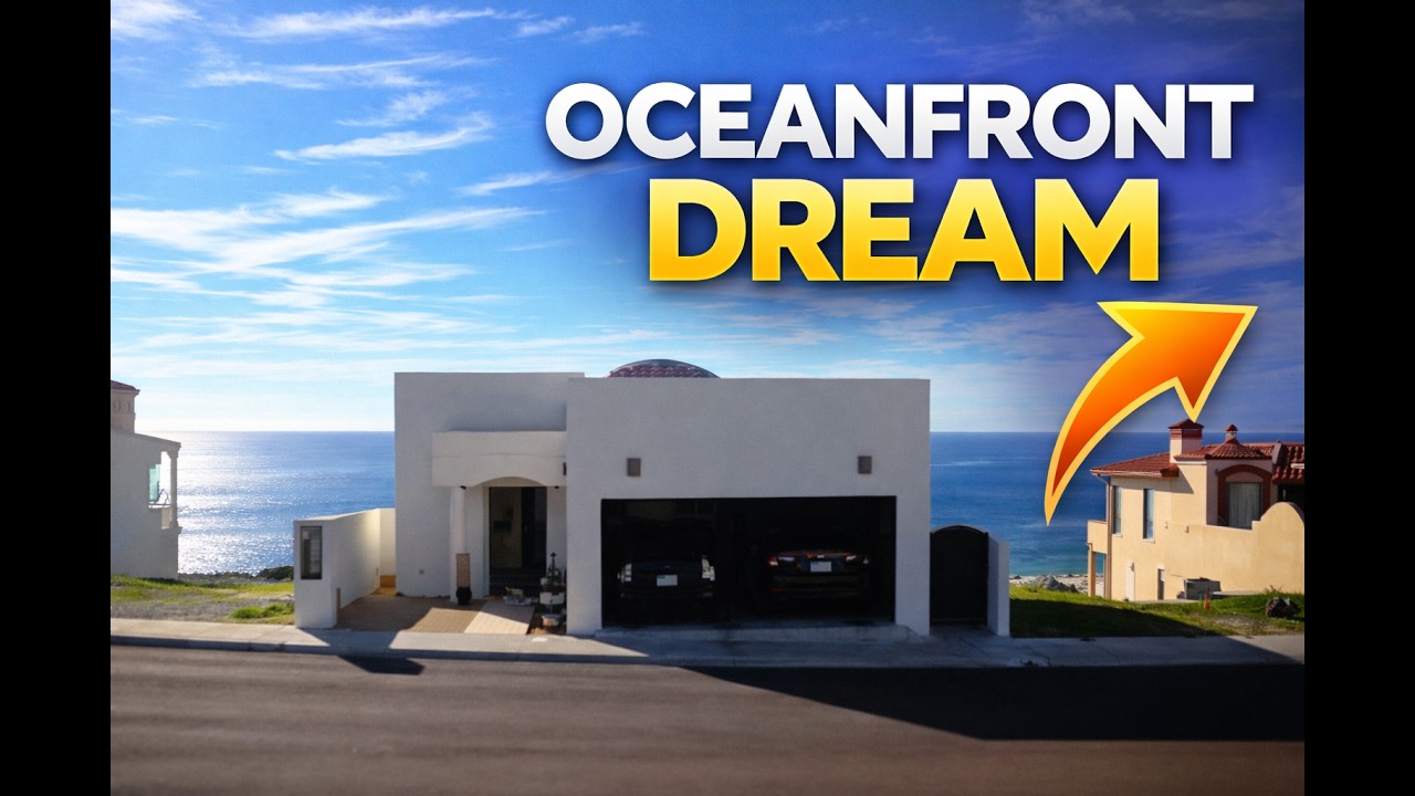 OCEANFRONT DREAM HOME FOR SALE IN THE GATED COMMUNITY OF PUERTO DEL MAR