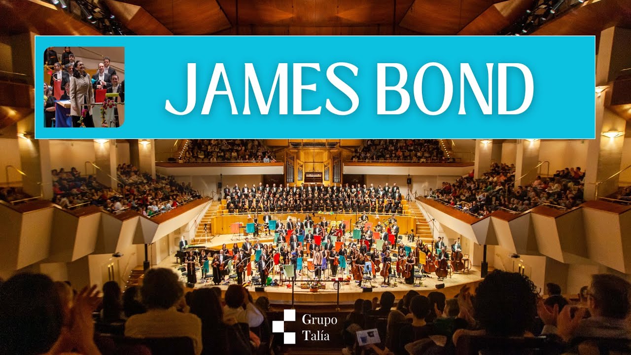 🕵️‍♂️🎶 ¡Espías en acción! James Bond Theme  · Grupo Talía