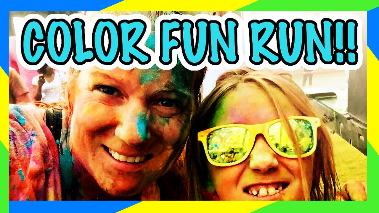 FUN RUN!! 🏃🏼🏃🏼 | COLOR ME RAD 2016 | COLOR RUN JACKSONVILLE | [DAILY VLOG]