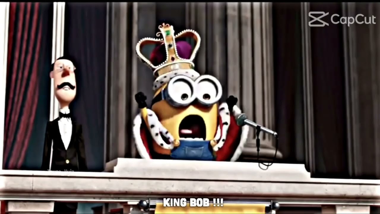 v&atilde;i cả minion ( King BoB)