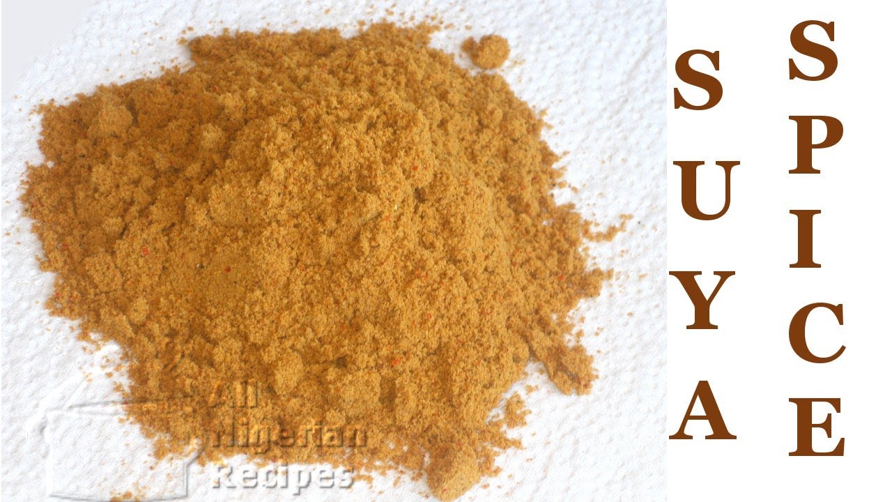 How to Make Nigerian Suya Spice (Suya Pepper or Yaji) | All Nigerian Recipes | Flo Chinyere