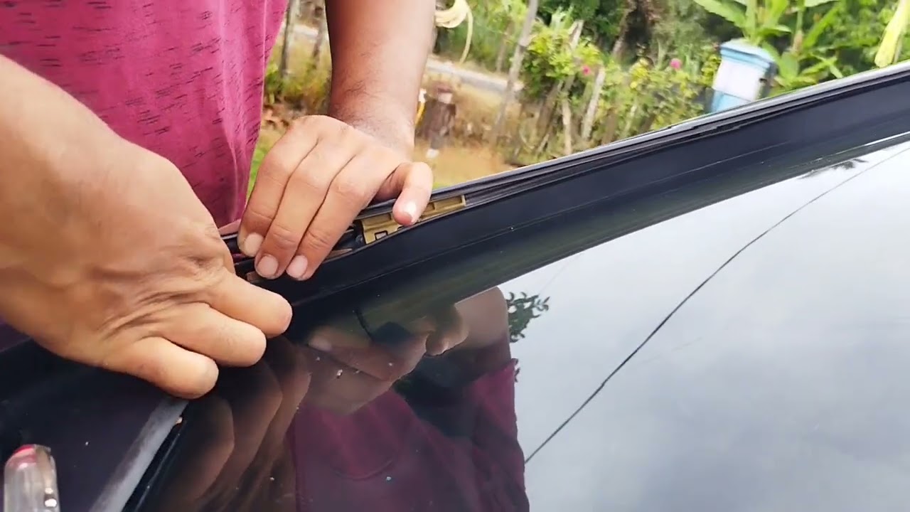 Tutorial Pemasangan Getah DiY Roof Lining Honda Civic FD 2006-2012