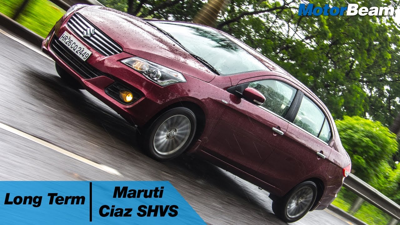 Долгосрочный обзор Maruti Ciaz — лучше ли он, чем Honda City? | MotorBeam