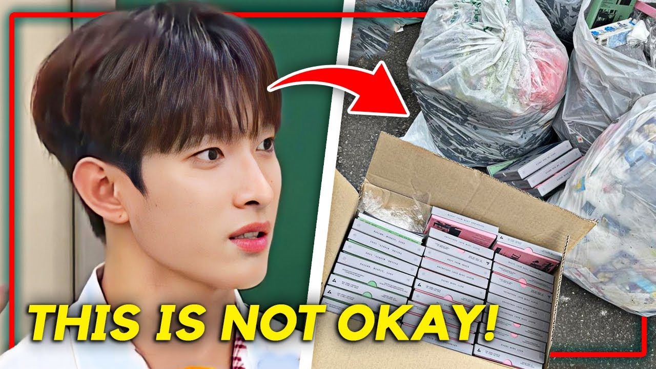 Альбомы K-POP отправляются в мусорку! Почему продажа миллионов альбомов больше ничего не значит...