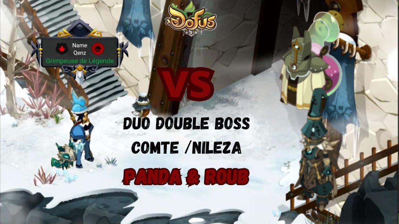 Duo#1 Double Boss Fri3 - Comte Harebourg & Nileza | en Panda/Roub 🔥💪