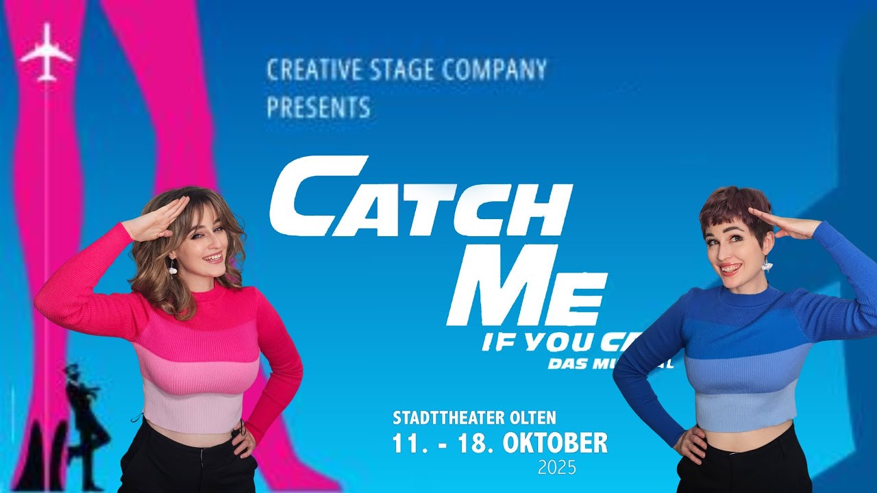 Catch Me if You Can - Das Musical - Creative Stage Company - Olten