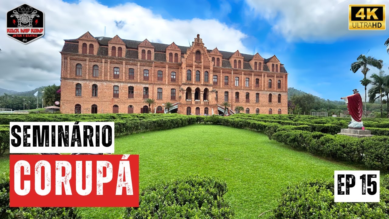 Você Conhece o Caminho SECRETO para o Santuário de Corupá? (De Moto, é Mais INCRÍVEL) 🛣️🙌