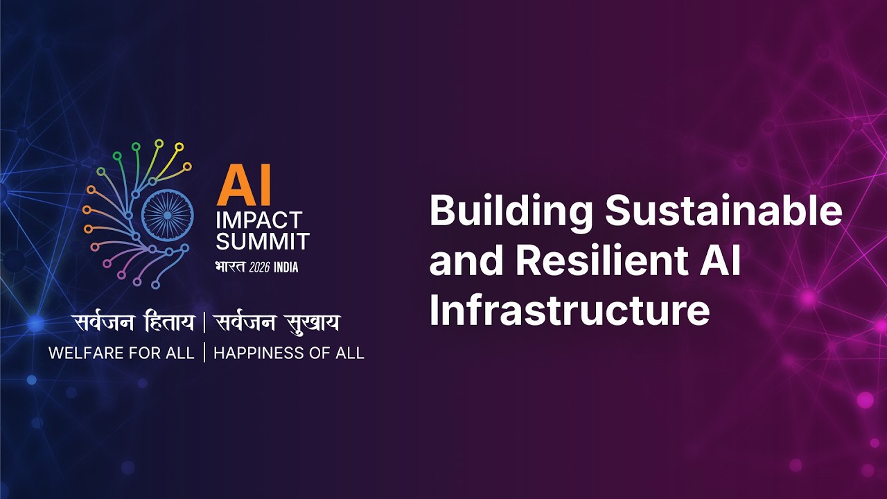 Building Sustainable and Resilient AI Infrastructure