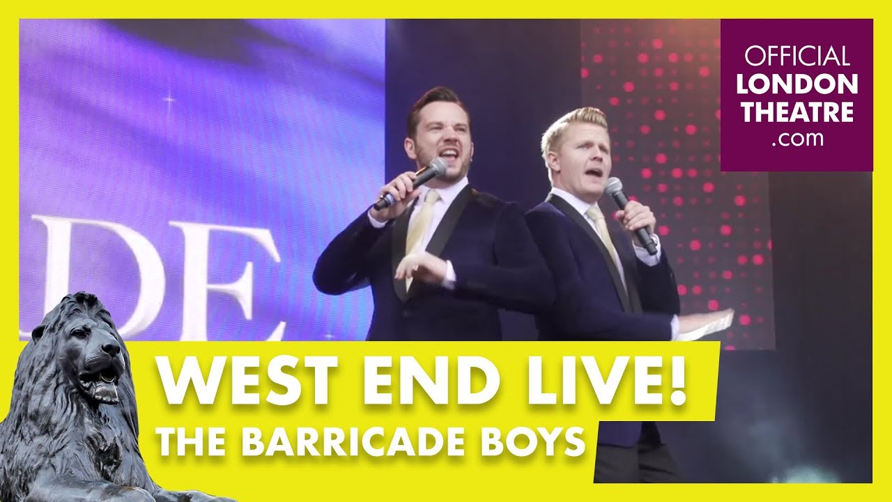 West End LIVE 2017: The Barricade Boys