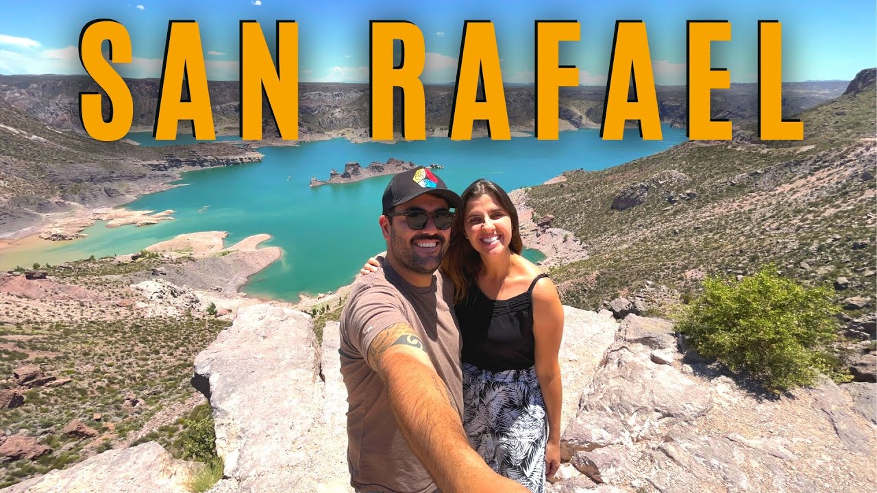 O MARAVILHOSO C&Acirc;NION ATUEL NA ARGENTINA | San Rafael - Mendoza | Paz, Amor e Viagem