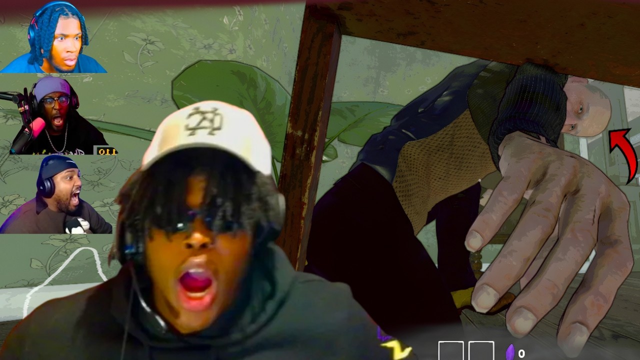 THIS GIANT NAKED MAN HUNTED US DOWN WITH A GUN..