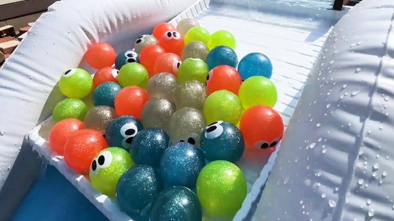 1000 Marble Run Best Selection VIDEO ☆ Artistic Midsummer Ball Rolling ASMR