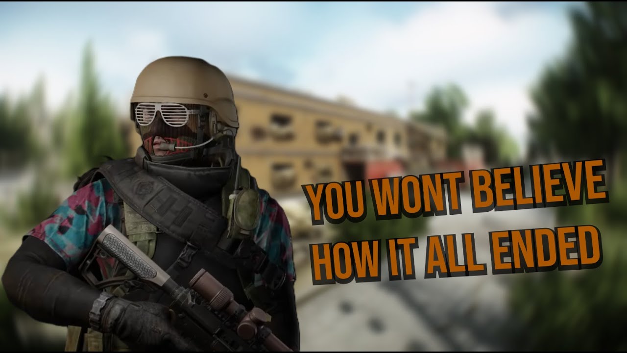 This Reserve Raid had me on edge #escapefromtarkov