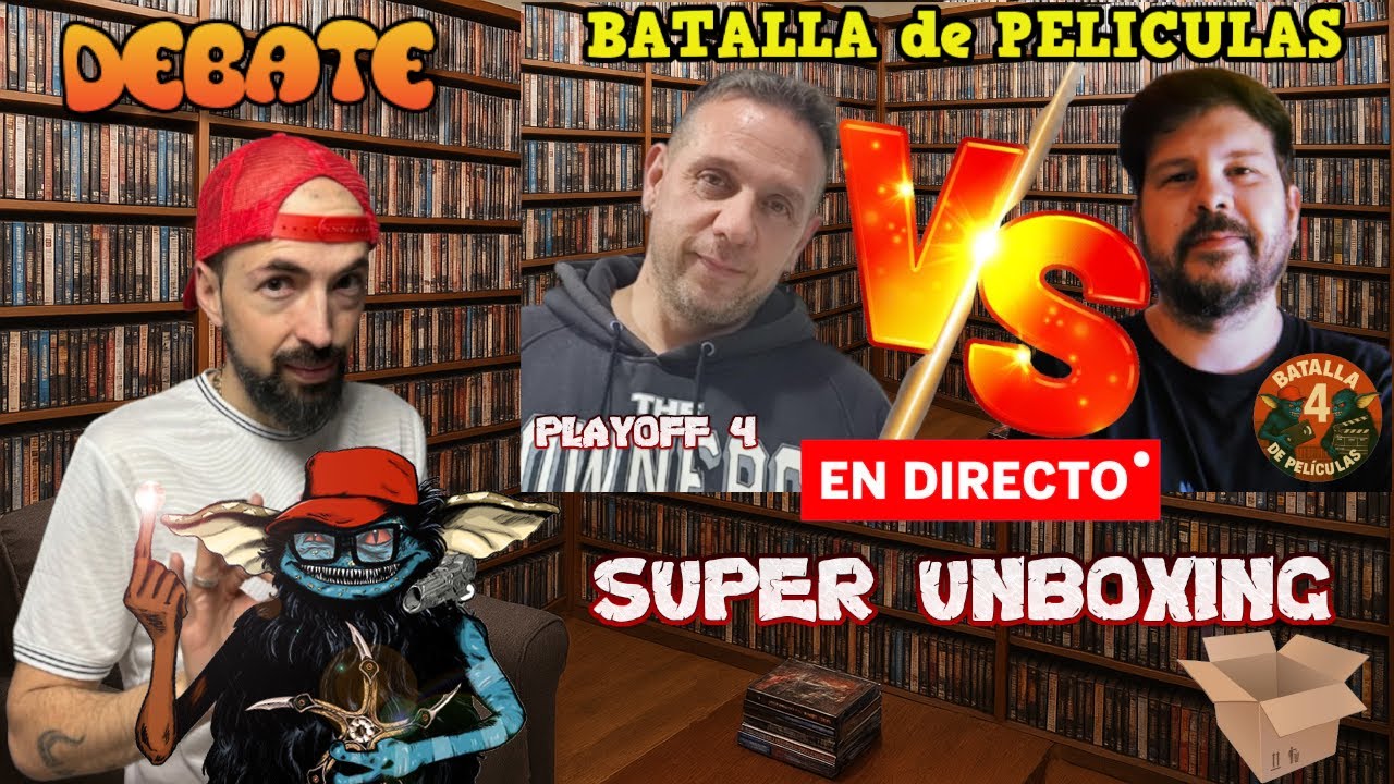 PELÍCULAS en FORMATO FÍSICO | ANALIZAMOS EDICIONES de LUJO | DEBATE PLAYOFF 4 BATALLA