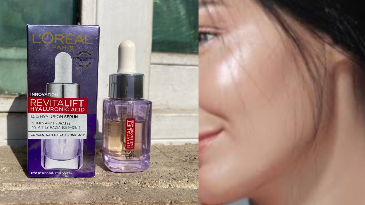 L’Oréal Paris revitalift hyaluronic acid serum 1.5% full honest review |Does hyaluronic serum works?
