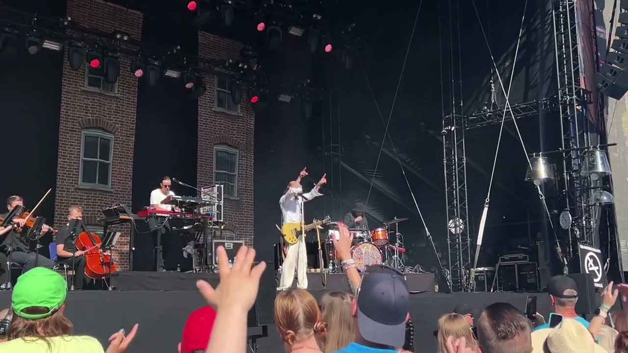Samuli Putro - Osuma live Suomipop Festivaali 2024 Jyväskylä