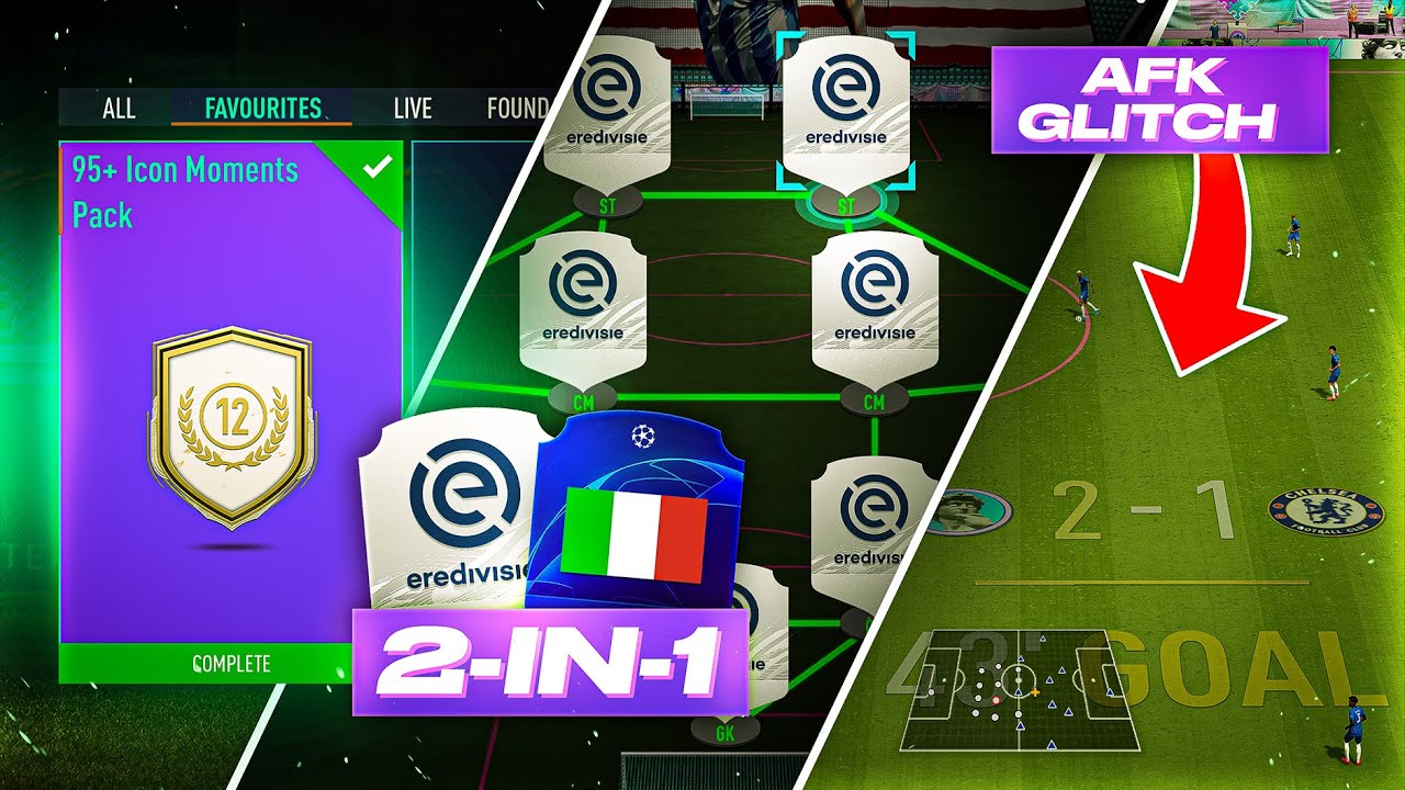 Fastest Way to get Icon Swaps 4 Tokens in FIFA 21