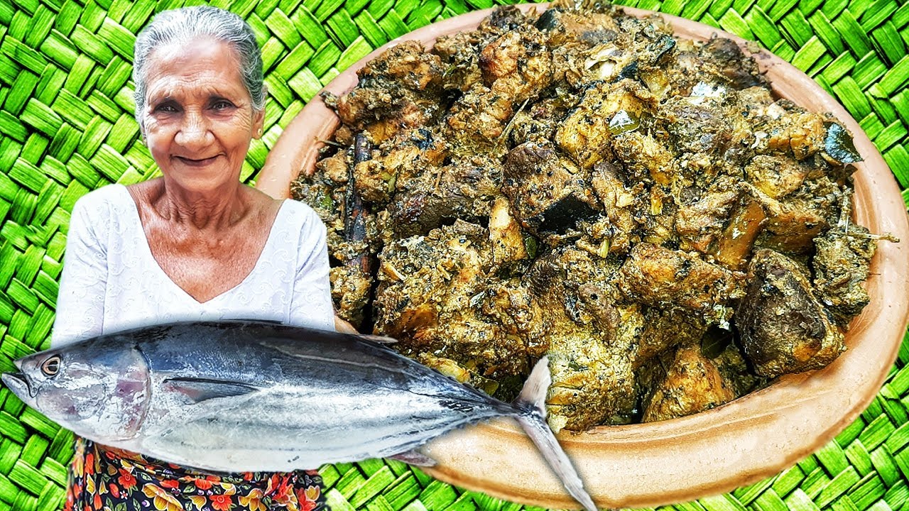Fish Ambulthiyal - Malu Ambulthiyal by Grandma Menu