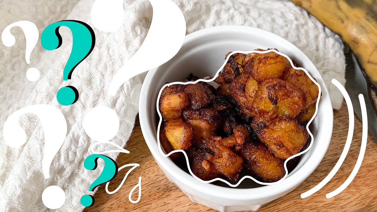 Kochbanane I Ghana Kelewele I Ashley Forsson