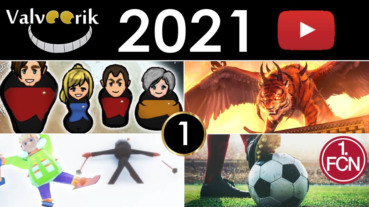 2021: MEIN JAHRESR&Uuml;CKBLICK 1/2 [Valvoorik]