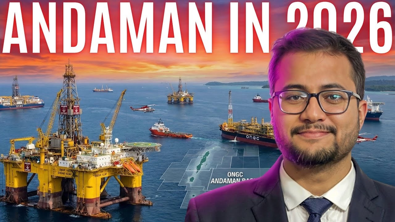 What is Happening at ANDAMAN BASIN in 2026? Did India Hit OIL Jackpot?