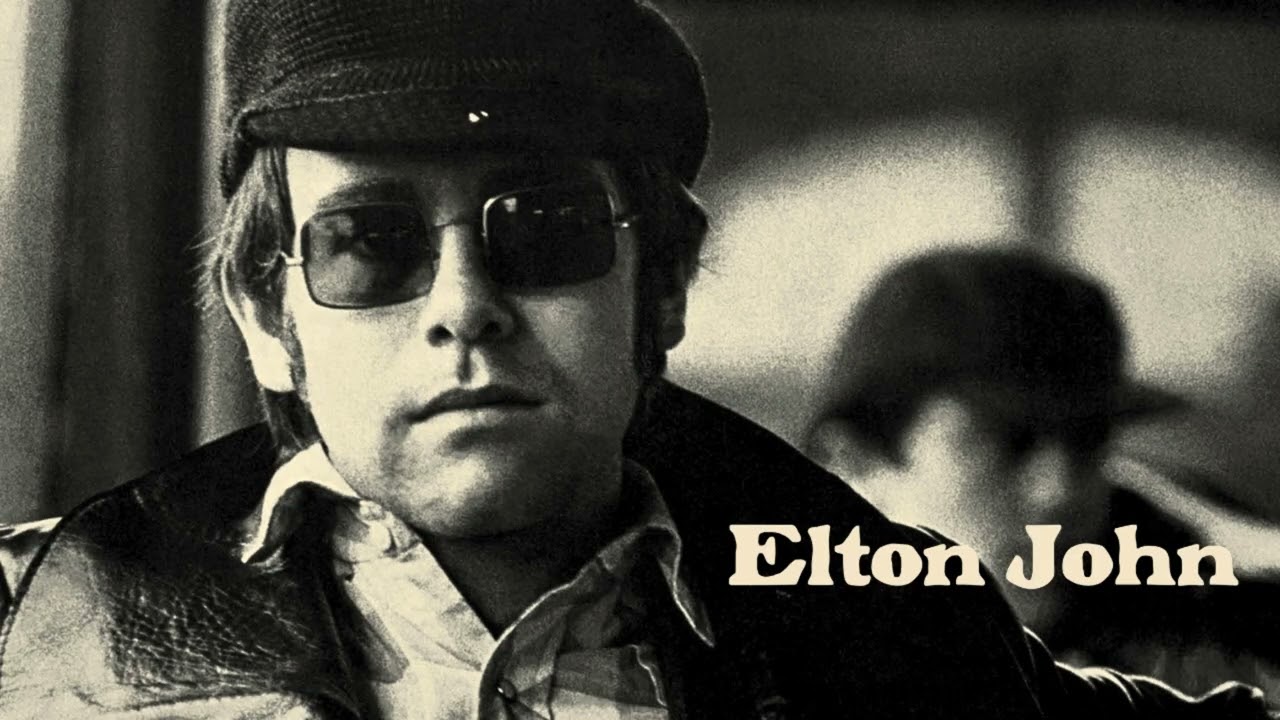 Elton John - Burn Down The Mission (without overdubs) | Fanmade