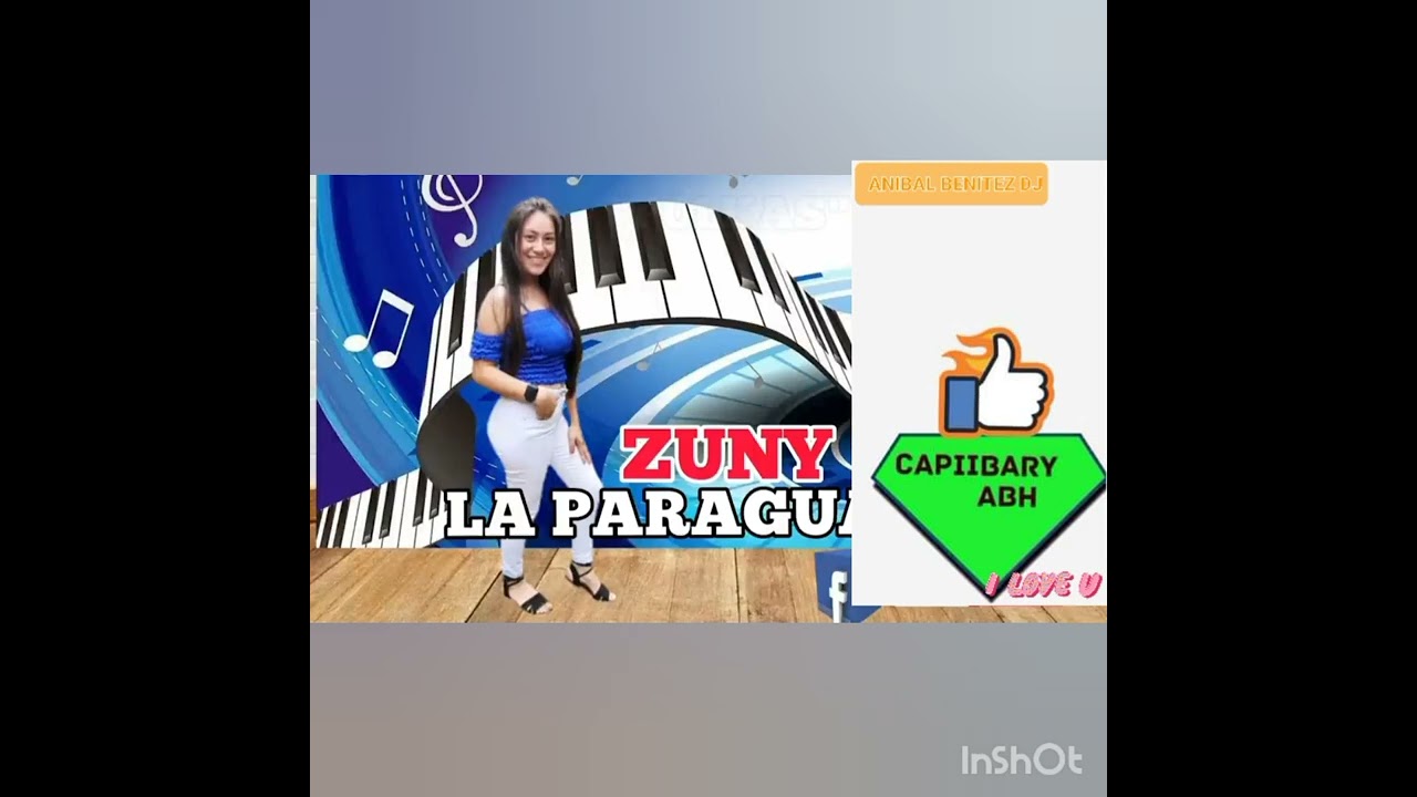 suni la paraguayita enganchado Anibal Benítez dj