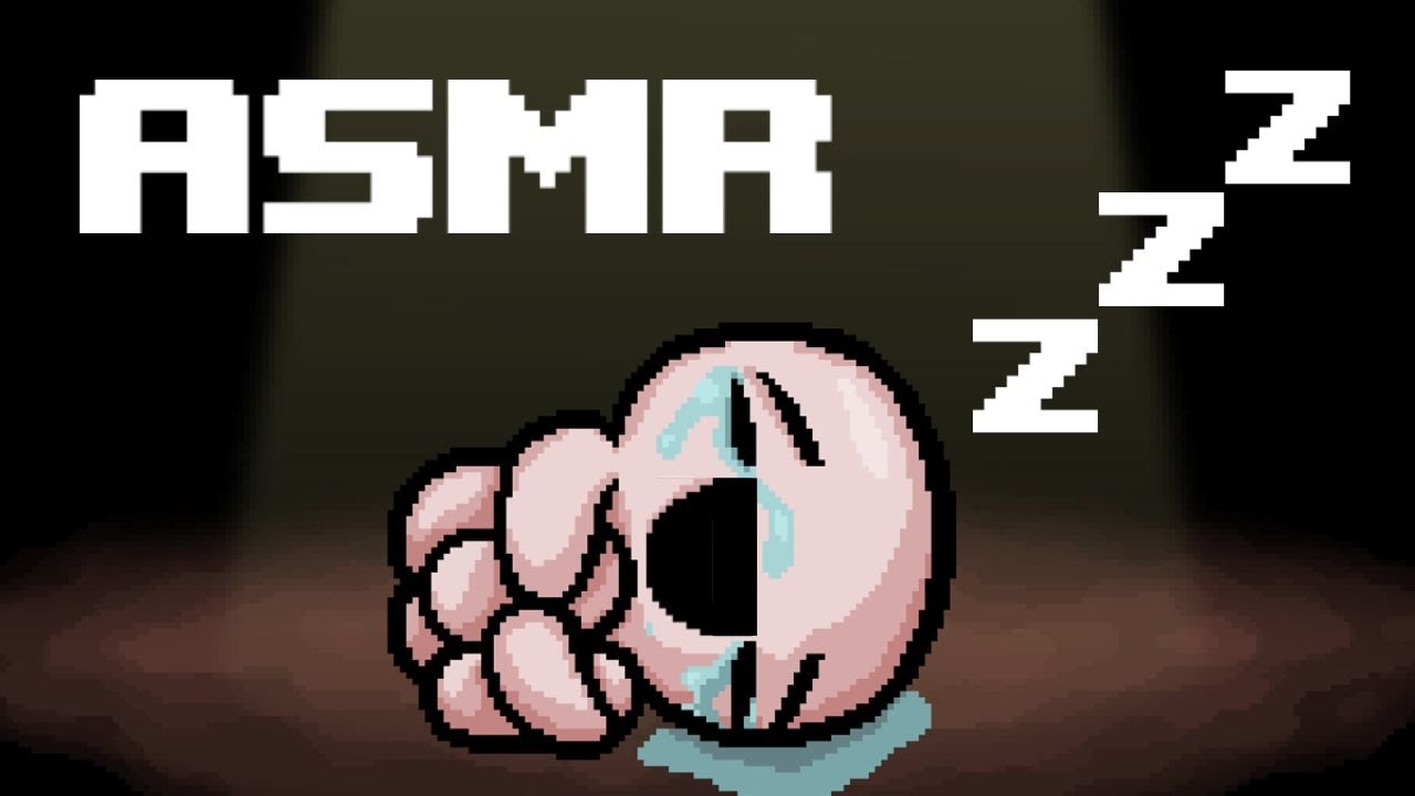 The Binding Of Isaac ASMR (Whispering and Keyboard sounds)