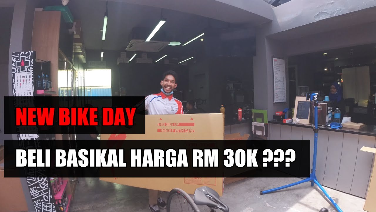 RM 30K SPECIALIZED SL7 NEW BIKE DAY - Beli Basikal Baru