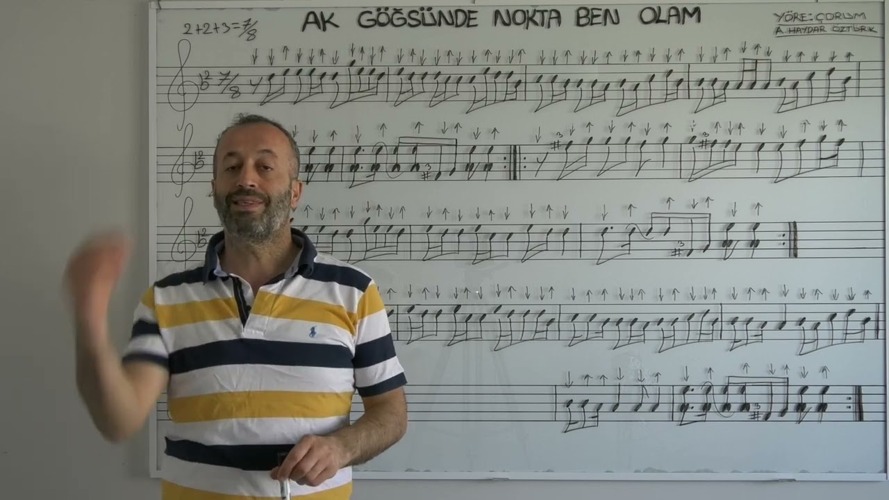3.ÜNİTE TÜRKÜLERİMİZ - AK GÖĞSÜNDE NOKTA NOKTA BEN OLAM