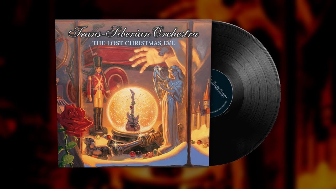 Trans-Siberian Orchestra - What Child is This? (Vinyl Visualizer)