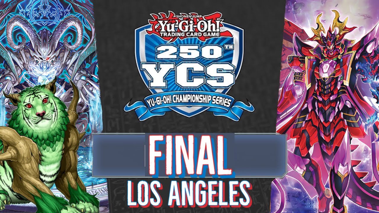 YCS Los Angeles 2023 - Finals - Pauly vs Jesse F.